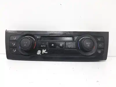 Tweedehands auto-onderdeel verwarming / airconditioning bediening voor bmw serie 1 berlina (e81/e87) 120d oem iam-referenties 6411696159501