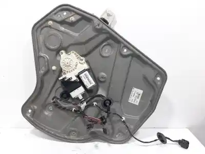 Second-hand car spare part passenger side right window regulator for skoda octavia berlina (1z3) active oem iam references 1z0837656a  