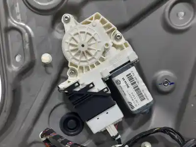 Second-hand car spare part passenger side right window regulator for skoda octavia berlina (1z3) active oem iam references 1z0837656a  