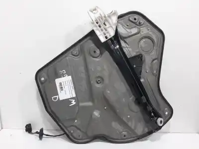 Second-hand car spare part passenger side right window regulator for skoda octavia berlina (1z3) active oem iam references 1z0837656a  