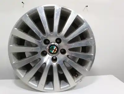 Pièce détachée automobile d'occasion jante pour alfa romeo 147 (190) 1.6 16v cat références oem iam   7.5jx17h2-41