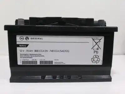 İkinci el araba yedek parçası akü için otras marcas seminuevo  oem iam referansları 95519152  70 ah