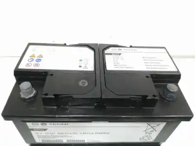 İkinci el araba yedek parçası akü için otras marcas seminuevo  oem iam referansları 95519152  70 ah