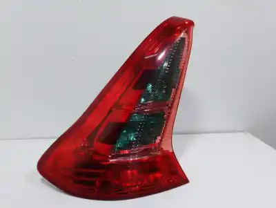 Peça sobressalente para automóvel em segunda mão farolim traseiro esquerdo por citroen c4 coupe vts referências oem iam 6350t6