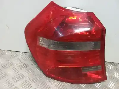 Second-hand car spare part left tailgate light for bmw serie 1 berlina (e81/e87) 118i oem iam references 63217164955