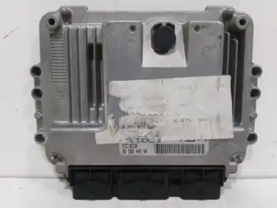 İkinci el araba yedek parçası ECU MOTOR KONTROL CIHAZI için CITROEN C4 COUPE  OEM IAM referansları 0281011629  9658944580
