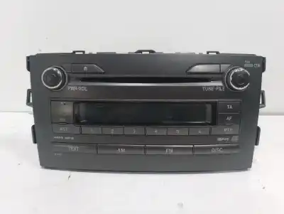 Автозапчастина б/у АУДІО СИСТЕМА / РАДІО CD для TOYOTA AURIS  Посилання на OEM IAM 8612002570  