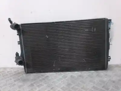 Автозапчасти б/у водяной радиатор за seat altea xl (5p5) reference ссылки oem iam 1k0121253aa