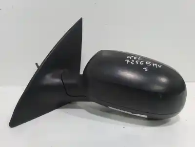 Peça sobressalente para automóvel em segunda mão espelho retrovisor esquerdo por opel corsa c comfort referências oem iam   