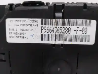 Автозапчастина б/у панель інструментів для citroen c4 picasso sx посилання на oem iam 9664365280  281129745d Автозапчастина б/у панель інструментів для citroen c4 picasso sx посилання на oem iam 9664365280  281129745d