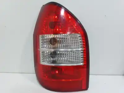 Peça sobressalente para automóvel em segunda mão farolim traseiro esquerdo por opel zafira a elegance referências oem iam 93175677