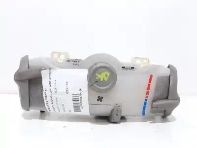 Peça sobressalente para automóvel em segunda mão comando de sofagem (chauffage / ar condicionado)  por peugeot 107 urban referências oem iam 69610001a