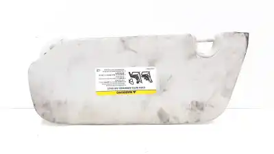 Pezzo di ricambio per auto di seconda mano parasole destro per dodge caliber s riferimenti oem iam 1dr32dw1aa