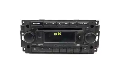Pezzo di ricambio per auto di seconda mano impianto audio / radio cd per dodge caliber s riferimenti oem iam 05064945ad