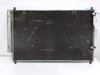 Peça sobressalente para automóvel em segunda mão condensador / radiador de ar condicionado por toyota auris live referências oem iam 