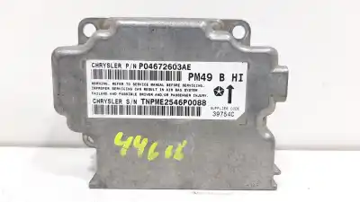 Pezzo di ricambio per auto di seconda mano centralina airbag per dodge caliber s riferimenti oem iam p04672603ae