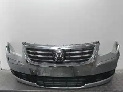 Second-hand car spare part front bumper for volkswagen touran (1t2) advance oem iam references   