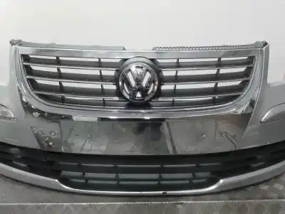 Second-hand car spare part front bumper for volkswagen touran (1t2) advance oem iam references   