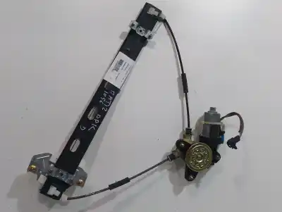 Second-hand car spare part passenger side right window regulator for chevrolet matiz s oem iam references 96601566