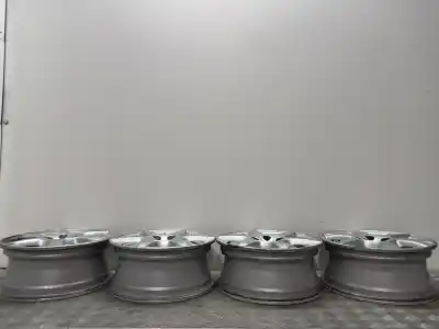 Gebrauchtes Autoersatzteil räder satz autoreifen zum volkswagen polo (6r1) advance oem-iam-referenzen 6r0601025c  6j x 15 h2 et 40