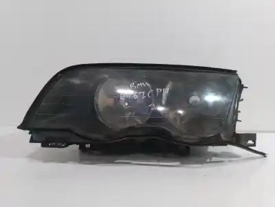 Second-hand car spare part LEFT HEADLIGHT for BMW SERIE 3 BERLINA (E46)  OEM IAM references 63127165769  