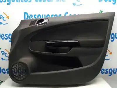 Second-hand car spare part RIGHT FRONT DOOR TRIM for OPEL CORSA D  OEM IAM references   