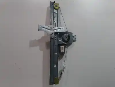 Peça sobressalente para automóvel em segunda mão elevador de vidros dianteiro direito por peugeot 207 confort referências oem iam 9681162280