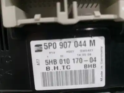 Автозапчасти б/у отопление / кондиционирование воздуха за seat altea xl (5p5) reference ссылки oem iam 5p0907044m  5hb01017004