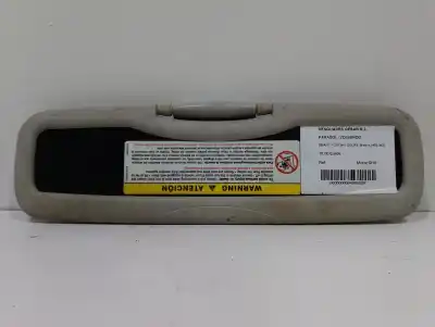 Peça sobressalente para automóvel em segunda mão PÁRA-SOL ESQUERDO por SMART FORTWO COUPE  Referências OEM IAM   