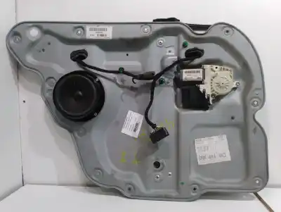 Peça sobressalente para automóvel em segunda mão elevador de vidros traseiro esquerdo por volkswagen touran (1t2) advance referências oem iam 1t0839729k  1t0971693bm