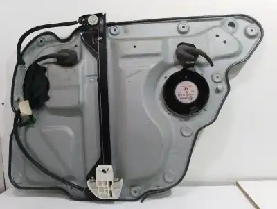 Peça sobressalente para automóvel em segunda mão elevador de vidros traseiro esquerdo por volkswagen touran (1t2) advance referências oem iam 1t0839729k  1t0971693bm