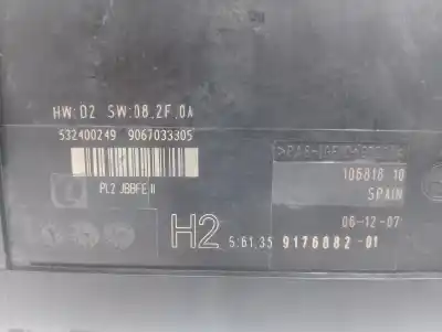 Second-hand car spare part electronic module for bmw serie 1 berlina (e81/e87) 118i oem iam references 9176882  