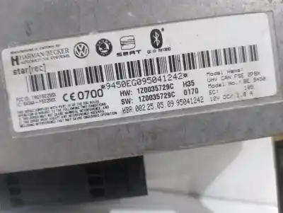 Автозапчасти б/у электронный модуль за seat altea xl (5p5) family ссылки oem iam 1z0035729c