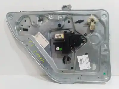 Peça sobressalente para automóvel em segunda mão ELEVADOR DE VIDROS TRASEIRO ESQUERDO por SKODA FABIA (6Y2/6Y3)  Referências OEM IAM 6Y0839751E  