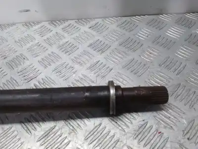 Second-hand car spare part front right transmission for renault clio iii confort expression oem iam references 8200618111  