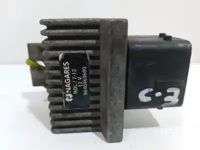 Second-hand car spare part glow plug for citroen c3 1.4 oem iam references 9640469680  