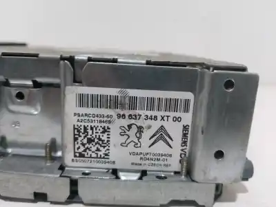 Автозапчастина б/у аудіо система / радіо cd для citroen c4 picasso sx посилання на oem iam 96637348xt   Автозапчастина б/у аудіо система / радіо cd для citroen c4 picasso sx посилання на oem iam 96637348xt