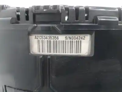 Peça sobressalente para automóvel em segunda mão quadrante por citroen c4 lim. seduction referências oem iam a2c53435356  