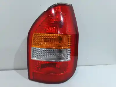 Peça sobressalente para automóvel em segunda mão farolim traseiro direito por opel zafira a elegance referências oem iam 09117446