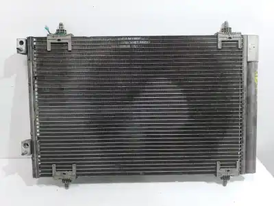 Peça sobressalente para automóvel em segunda mão condensador / radiador de ar condicionado por citroen c4 picasso exclusive plus referências oem iam 6455gh