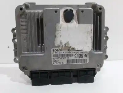 İkinci el araba yedek parçası ECU MOTOR KONTROL CIHAZI için CITROEN C4 COUPE  OEM IAM referansları 0281011629  9651132880