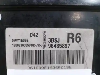 Second-hand car spare part ecu engine control for chevrolet tacuma se oem iam references 96435897  