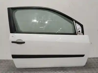 Peça sobressalente para automóvel em segunda mão porta dianteira direita por ford fiesta (cb1) ambiente referências oem iam 1806117