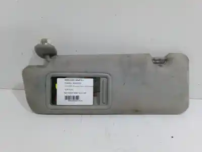 Second-hand car spare part left sunshade for toyota prius (nhw30) plug-in hybrid advance oem iam references 7432047190b0