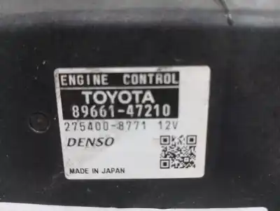 Second-hand car spare part ecu engine control for toyota prius (nhw30) plug-in hybrid advance oem iam references 8966147210  