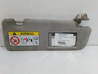 Second-hand car spare part right sunshade for toyota prius (nhw30) plug-in hybrid advance oem iam references 7431047200b0