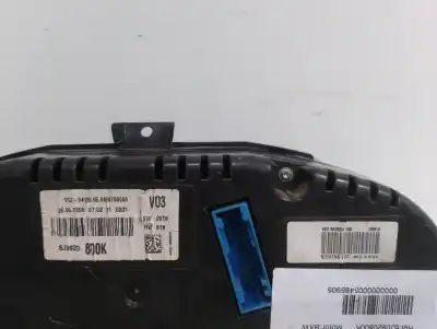 Автозапчастина б/у панель інструментів для seat ibiza (6j5) reference посилання на oem iam 6j0920800k  