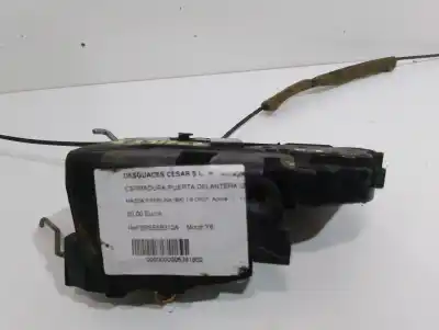 Second-hand car spare part LEFT FRONT DOOR LOCK for MAZDA 3 BERLINA (BK)  OEM IAM references BR5S59310A  