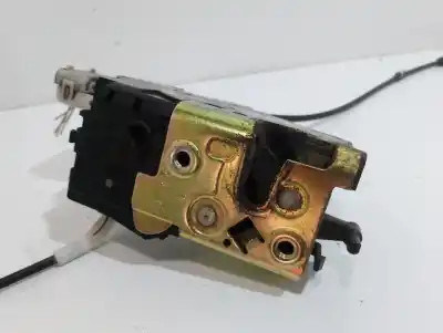 Peça sobressalente para automóvel em segunda mão fechadura da porta dianteira direita por peugeot 407 sw st sport referências oem iam 9681332880