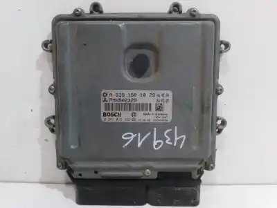 Tweedehands auto-onderdeel ECU MOTORCONTROLLER voor MITSUBISHI COLT BERLINA 3 (CZ)  OEM IAM-referenties 0281012392  